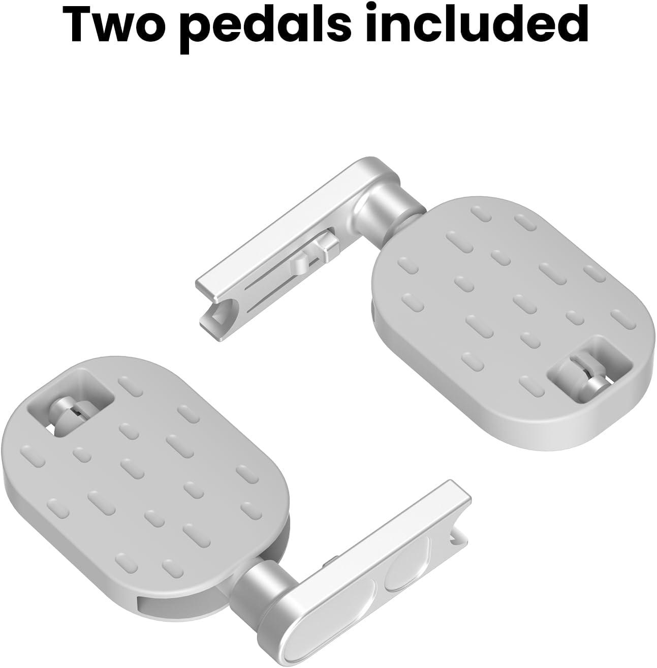 imageSEREED Toddler Tricycle Pedals T306 Universal Model Pair of 2 Gray