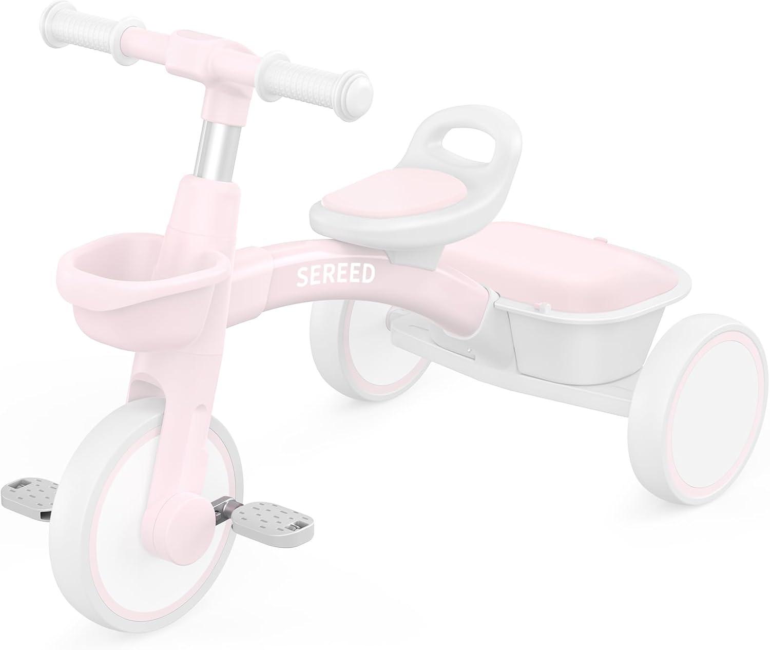 imageSEREED Toddler Tricycle Pedals T306 Universal Model Pair of 2 Gray
