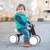 imageSEREED Baby Balance Bike for 1 Year Old Boys Girls 1224 Month Toddler Balance Bike 4 Wheels Toddler First Bike First Birthday GiftsBlack