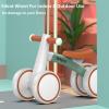 imageSEREED Baby Balance Bike for 1 Year Old Boys Girls 1224 Month Toddler Balance Bike 4 Wheels Toddler First Bike First Birthday GiftsGreen
