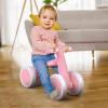 imageSEREED Baby Balance Bike for 1 Year Old Boys Girls 1224 Month Toddler Balance Bike 4 Wheels Toddler First Bike First Birthday GiftsPink New
