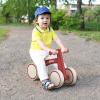 imageSEREED Baby Balance Bike for 1 Year Old Boys Girls 1224 Month Toddler Balance Bike 4 Wheels Toddler First Bike First Birthday GiftsRed