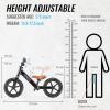 imageSEREED Toddler Balance Bike 2 Year Old No Pedal Kids Bicycle Toys for 25 Years Old ToolFree Adjustment Customize Plate with Stickers Gift for 23 Boys Girls WhiteBlack