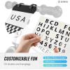 imageSEREED Toddler Balance Bike 2 Year Old No Pedal Kids Bicycle Toys for 25 Years Old ToolFree Adjustment Customize Plate with Stickers Gift for 23 Boys Girls WhiteWhite