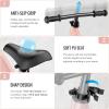 imageSEREED Toddler Balance Bike 2 Year Old No Pedal Kids Bicycle Toys for 25 Years Old ToolFree Adjustment Customize Plate with Stickers Gift for 23 Boys Girls WhitePink