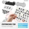 imageSEREED Toddler Balance Bike 2 Year Old No Pedal Kids Bicycle Toys for 25 Years Old ToolFree Adjustment Customize Plate with Stickers Gift for 23 Boys Girls WhitePink