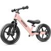 imageSEREED Toddler Balance Bike 2 Year Old No Pedal Kids Bicycle Toys for 25 Years Old ToolFree Adjustment Customize Plate with Stickers Gift for 23 Boys Girls WhitePink