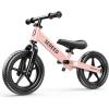imageSEREED Toddler Balance Bike 2 Year Old No Pedal Kids Toy Bike for 25 Years Old ToolFree Adjustment Gift for 23 Girls Customize Plate with 3pcs Stickers PinkPink